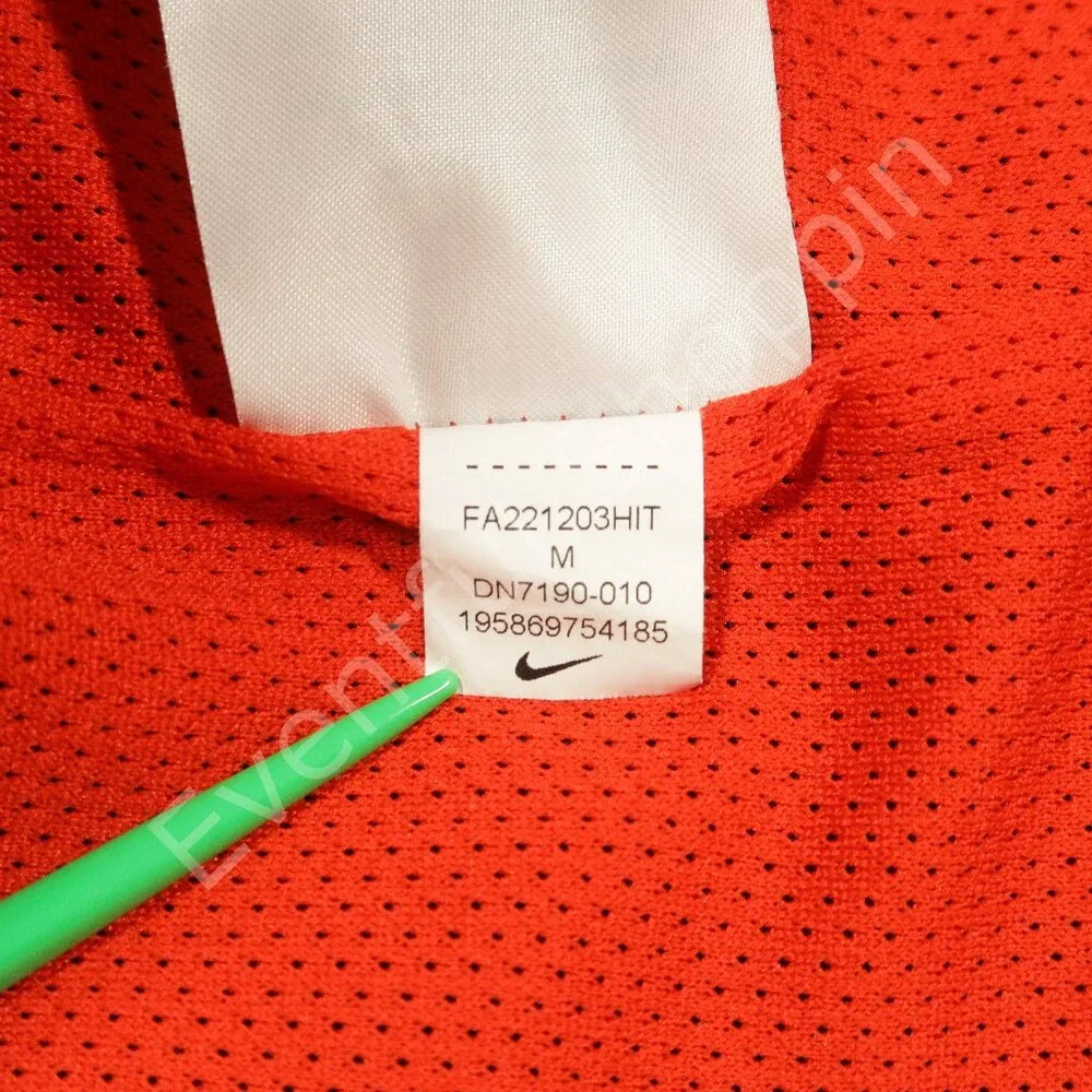 Nike Georgia Bulldogs On Field Nylon Pullover in Black / Red Size Medium - Picture 8 of 9